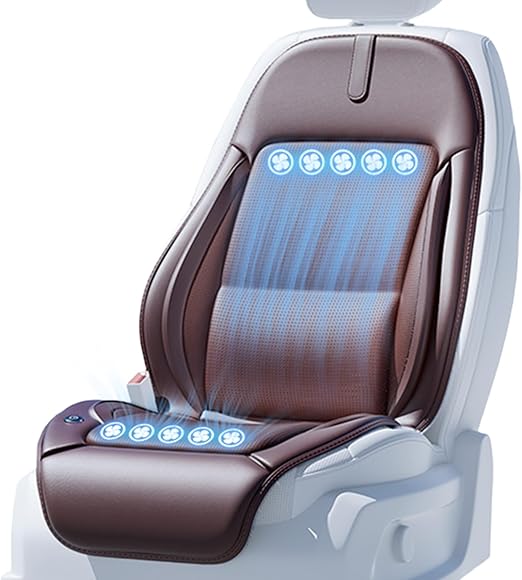 مقعد تبريد للمراتب – وسادة تبريد وتهوية لمقعد السيارة 12 فولت